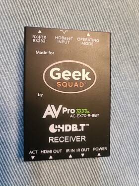 Ac-ex70-r-bby Hdbaset Av Pro Edge Receiver