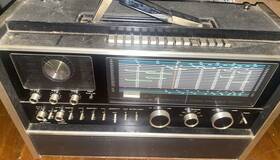 Kh-5000 Hitachi World Wide 20 Band All Wave Radio Receiver
