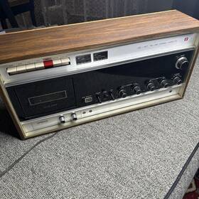 St-3401 Hitachi Cassette Tape Recorder/receiver Original