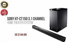 Ht-ct150 Sony 3.1 Channel Home