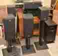 Ht-r500 R500 Onkyo 5.1 Channels Receiver W 6 Speakers 4 Speaker Stands