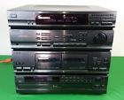 Htc-451 Sony Vintage All In One Compact Disc Tape Deck Receiver