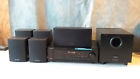 Hts-102 Optimus Complete Av Stereo Receiver Speakers No Remote