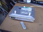 Icf-cd543rm Sony Kitchen Under Cabinet Cd Clock Radio Bundle Remote