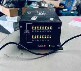 Vr7820 Ifs International Fiber System 8 Channel Digital Video Receiver