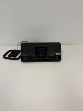 No.i168 Iluv I168 Hd Radio Receiver With Dual Alarm Model Antenna