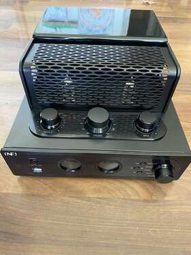 If-ad05 Infi Audio Tube Hifi Stereo Receiver
