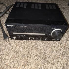 Ns-da311 Insignia Dvd Player 5.1 Executive Shelf System Home Theatre Receiver