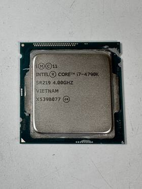 I7-4790k Intel 4.00 Ghz Quad-core Lga1150 Sr219 Cpu Processor