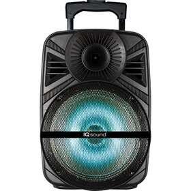 Iq-5012djbt Iq Sound Portable Wireless Bluetooth Speaker With Flashing Led Li