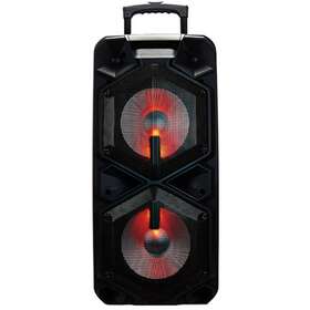 Iq-5210djbt Iq Sound 2x10&apos &apos Portable Bluetooth Speaker With True Wi