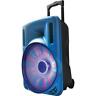 Iq3212djbtblu Iq Sound Watt Bluetooth Dj Speaker With Led 639131332126