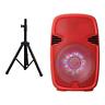 Iq3415djbtred Supersonic Watt Bluetooth Pa Speaker With Moonligh 639131834156