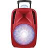 Iq6112djbtred Iq Sound Portable Bluetooth Speaker 639131861121