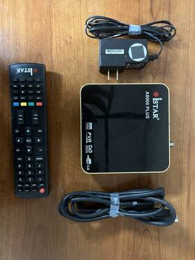 A8000 Istar Plus International Language Tv Box