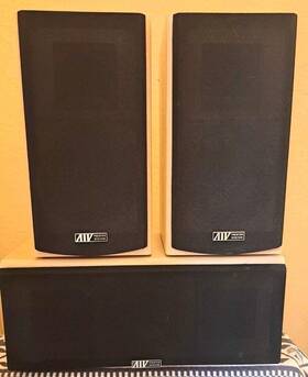 Av152bc Jaton Av152br Av-152 Audio Theater System X 2 1 Made In Usa