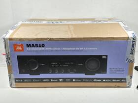 5.2ch Jbl 050036400329 Defective - Ma510 75w Bluetooth And Wifi Capable Hdr 8k Ultra Hd