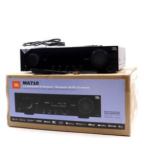 Ma710 Jbl 050036400466 - Av Receiver Black