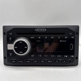 10419scen01687 Jensen Model Jwm40 Am Fm Stereo Bluetooth Cd Dvd Player For Rvs Parts Only