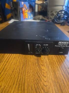 Jw201h.trudy Jensen Jw201h Diversity Wireless Receiver Trudy