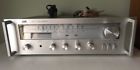 Jr-s61h Jvc Vintage Singe Cassette Stereo Receiver Japan Made Silver Face