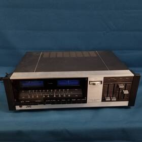 15110917 Jvc Vintage 1970s Jr-s100 Am/fm Stereo Receiver Made In Japan Tested