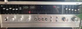 4ve-5456x Jvc Quad 4 Channel Receiver 1970s Vintage