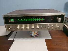 4vr-5426 Jvc Fm-am 4 Channel Quadraphonic Stereo Receiver Amplifier Woking Rare