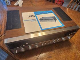 4vr-5456 Jvc Vintage 4-channel Stereo Receiver