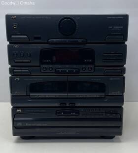 Ca-me5bk Jvc Compact Disc Cassette Deck Receiver Has Issues Read Description