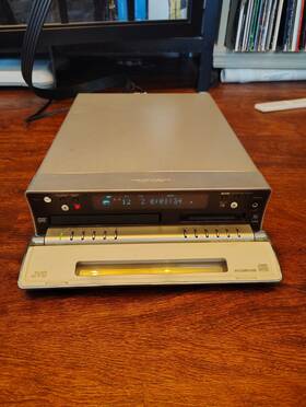 Ca-nxdv3 Jvc Home Theater Reciever