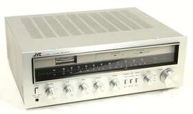 E66187-003 Jvc Model R-s5 Vintage Am/fm Receiver Tested Working