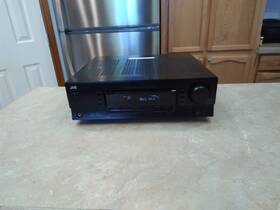 Jvc-5030-vbk Jvc Reciever Rx-5030-vbk Tuner Stereo Component Working