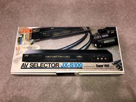 Jx-s100 Jvc Jxs100 Audio Video Selector