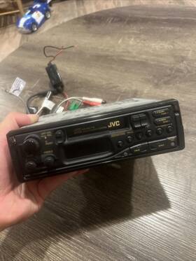 Ks-rx770 Jvc Vintage Multi Changer Control Receiver Cassette Deck Untested