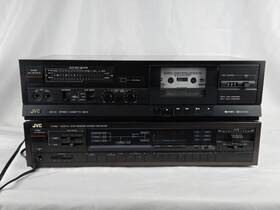 R-x110b Jvc And Kd-x1j Receiver Hifi Stereo 2 Channel Phono Am/fm Tuner Audiophile