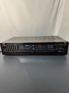 R-x220 Jvc Vintage Digital Synthesizer Stereo Receiver Works