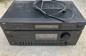 R85bk Jvc Rx- Stereo Tuner Receiver Amplifier