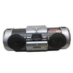 Rv-b55 Jvc Boombox Cd Radio Cassette Player Active Hyper Bass Stereo Read