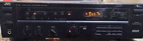 Rx-206bk Jvc Rx-206 Fm/am Stereo Receiver Without Remote Control - Sound Tested