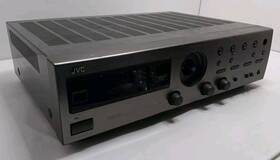 Rx-317tn Jvc Rx-317 Stereo Receiver Am/fm Tuner Home Audio For Parts Only