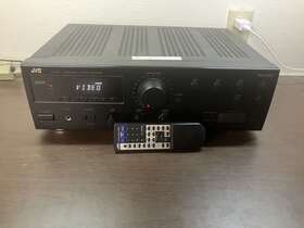 Rx-518 Jvc A/v Receiver And Remote Bundle