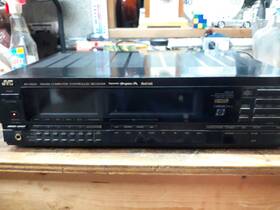 Rx-55ov Jvc Rx 550 V Fm /am Receiver For Parts Or Repair