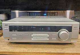 Rx-6022vsl Jvc Rx-6022 5.1 Audio/video Control Receiver - Tested Working No Remote