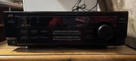 Rx-7010 Jvc Vbk Stereo Receiver With Av Surround Remote Bundle