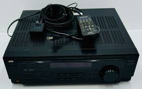Rx-7010bvk Jvc Rx-7010v Audio/video Control Receiver Bundle Remote And Bluetooth - Tested
