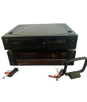 Xl-r202 Jvc Rx-703v Digital Surround System Receiver Dynamic Super-a And Cd Player