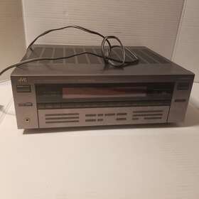 Rx-707 Jvc Vintage 1992 Vtn Dynamic Super-a. Fully Tested. No Remote Or Manual