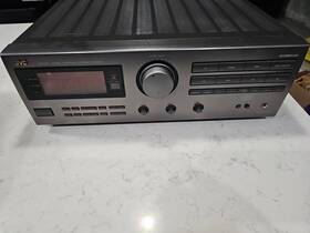 Rx-715vtn Jvc Vintage Rx 715vtn 5.1 Channel 320 Watt Receiver No Remote