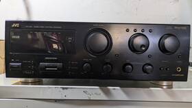 Rx-718vbk Jvc Tuner Receiver With Phono Input 300 Watts 5.1 Channel